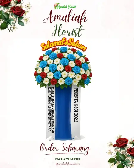 Standing Flowers Kawasan Industri Bojonegara Serang